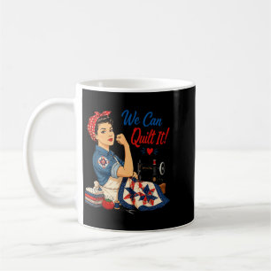 Mug Peut Coudre Craft Retro Fille Machine à Coudre Cra