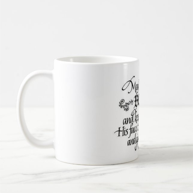 Mug peut le seigneur vous bénir (Gauche)