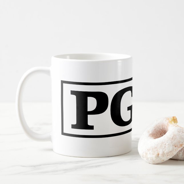 MUG PG-13 (Avec donut)
