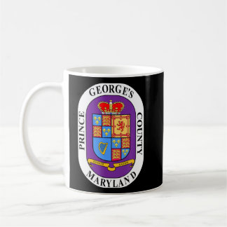 Mug Pg County Maryland Md Prince George's Comté