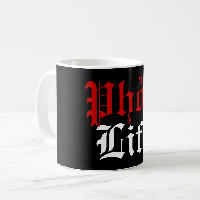 Mug Phở g Life (Devant gauche)