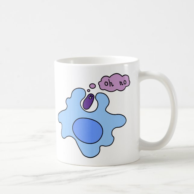 Mug Phagocytose de bactéries (Droite)