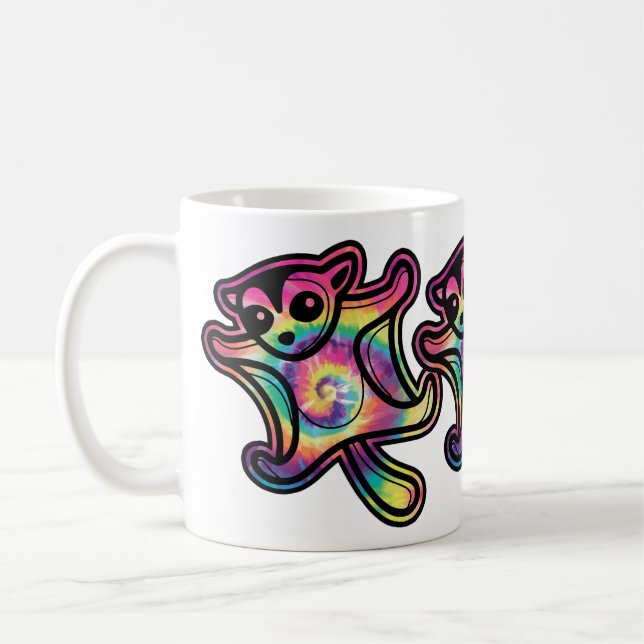Mug Phalanger volant Tie Dye (Gauche)