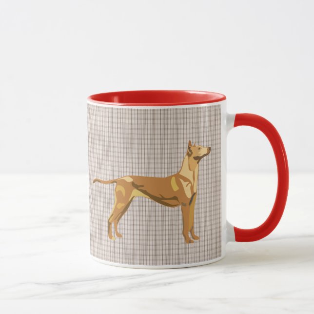 MUG PHARAOH HOUND (Droite)