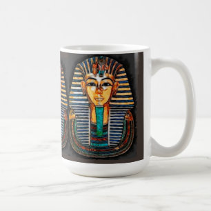 Mug Pharaon égyptien antique Tutankhamen