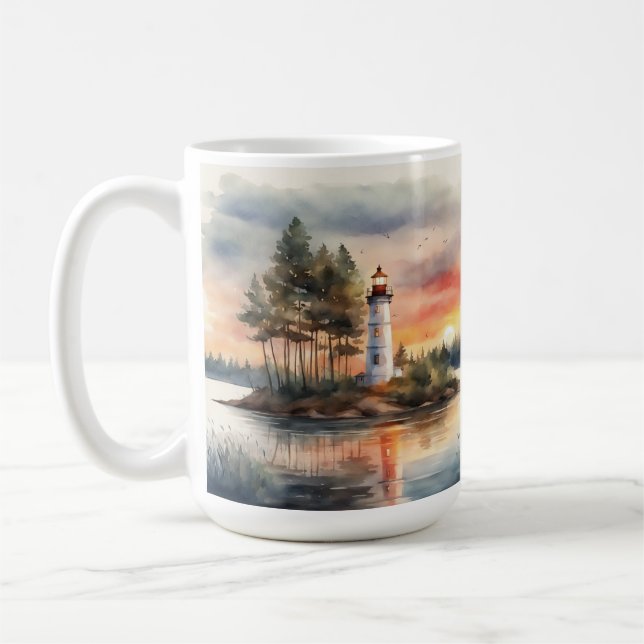 Mug Phare - 4 (Gauche)