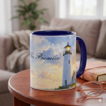 Phare Arc-en-Ciel Watercolor Littoral