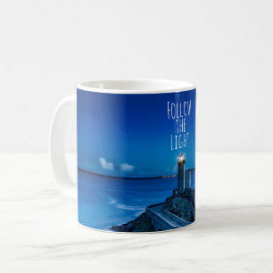 Mug Phare au crépuscule