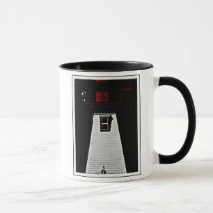 Mug Phare avec la corneille, port Alberni, Calamityjan