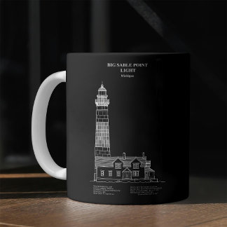 Mug Phare de Big Sable Point - Michigan – PD