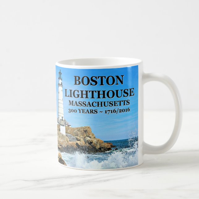 Mug Phare de Boston, Massachusetts (Droite)