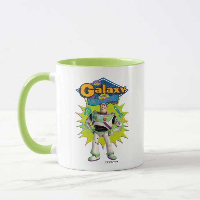 Mug Phare de Buzz | La Galaxie a besoin d'un héros (Gauche)