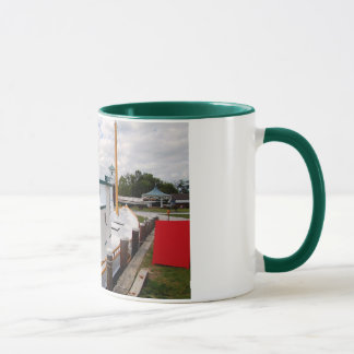Mug Phare de détroit de Hooper et bateau de dragage de