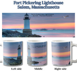 Mug Phare de Fort Pickering Salem Massachusetts