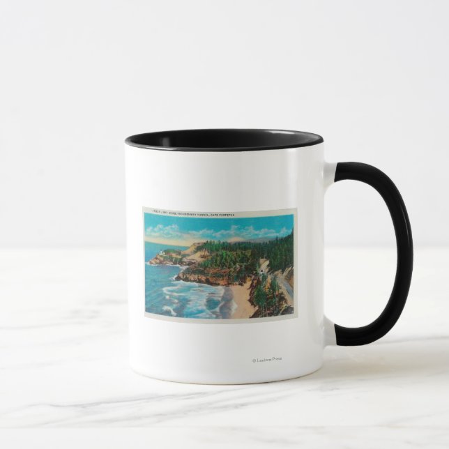 Mug Phare de Hacenta Head et Cap PerpetuaCoast (Droite)