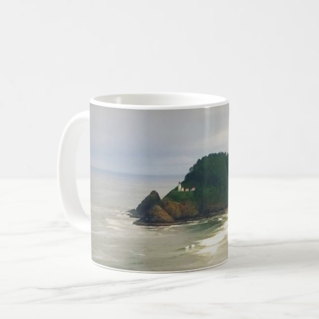 Mug Phare de Heceta Head, OU (Devant gauche)
