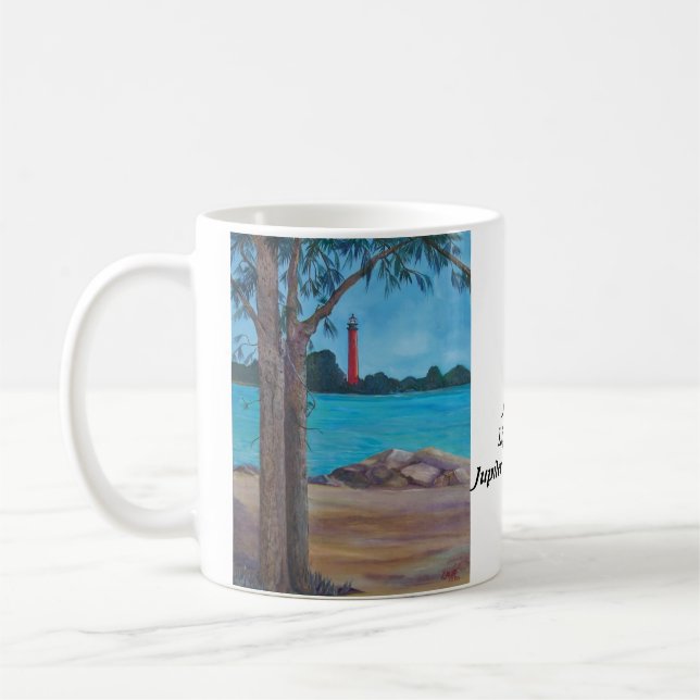 Mug Phare de Jupiter (Gauche)