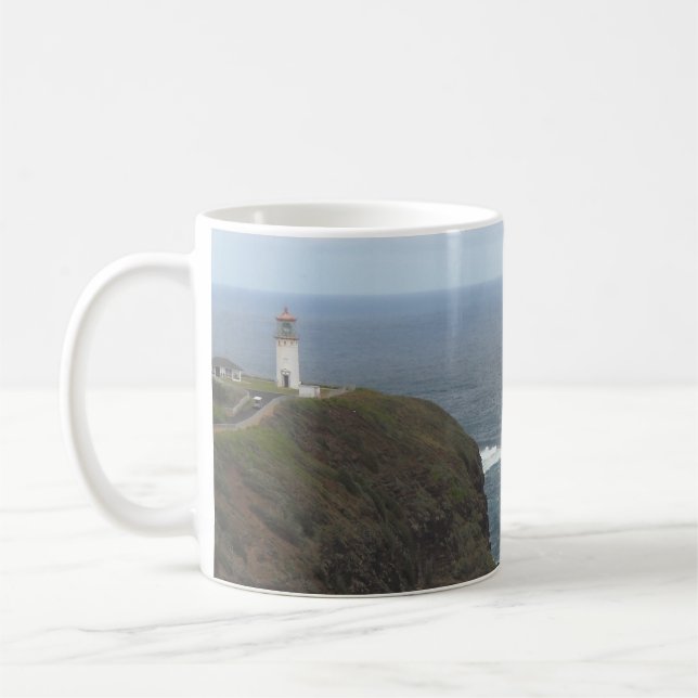 Mug Phare de Kauai, Hawaii (Gauche)
