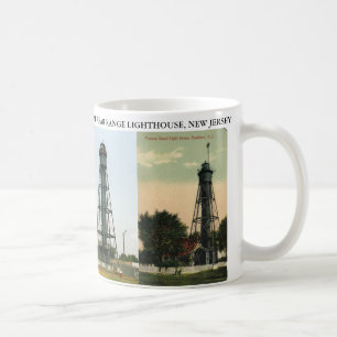 Mug Phare de la chaîne arrière de Tinicum, New Jersey