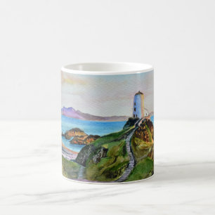 Mug Phare de Llanddwyn Island, Anglesey, Pays de Galle