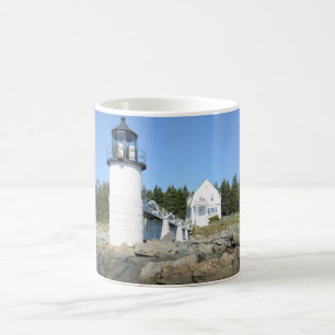 Mug phare de marshall Point dans le Maine