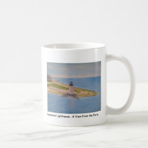 Mug Phare de Nantucket - une vue du ferry IV