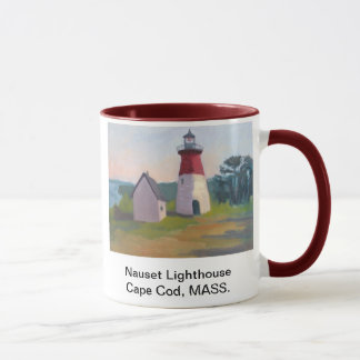 Mug Phare de Nauset, Cape Cod, Massachusetts