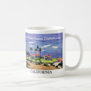 Mug Phare de New Point Loma, Californie