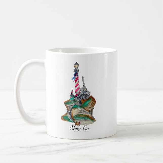 Mug Phare de Noël (Gauche)