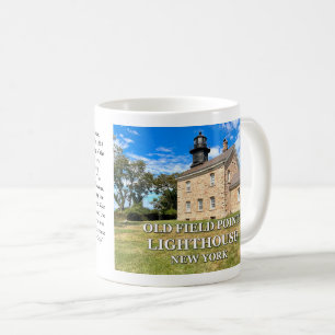 Mug Phare de Old Field Point, New York
