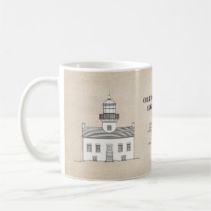 Mug Phare de Old Point Loma - Californie - SBD