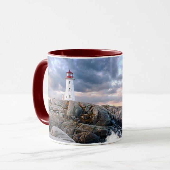 Mug Phare de Peggy's Cove (Devant gauche)