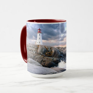 Mug Phare de Peggy's Cove