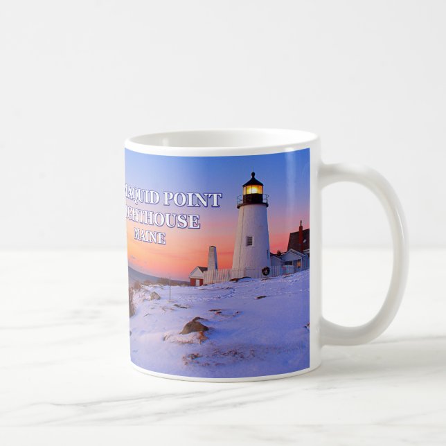 Mug Phare de Pemaquid Point, Maine (Droite)