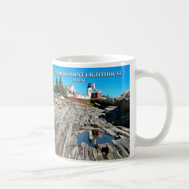 Mug Phare de Pemaquid Point, Maine (Droite)