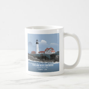 Mug Phare de Portland Head