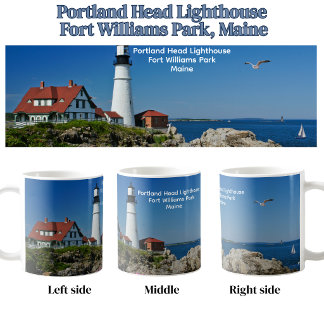 Mug Phare de Portland Head Fort Williams Park Maine