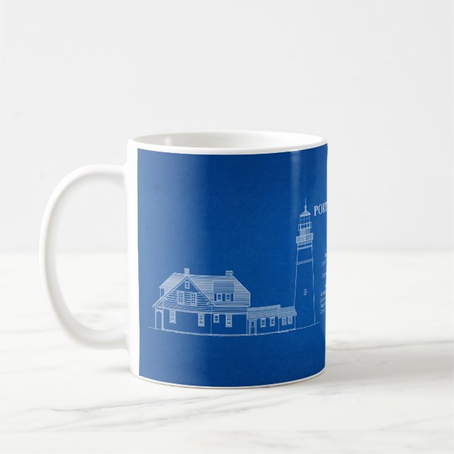 Mug Phare de Portland Head - Maine - AD (Gauche)
