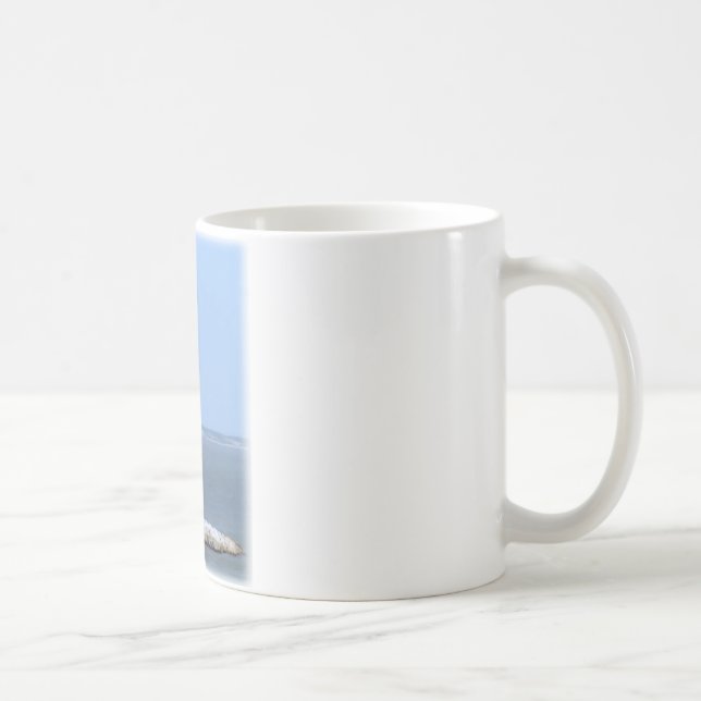 Mug phare de sable insulaire (Droite)