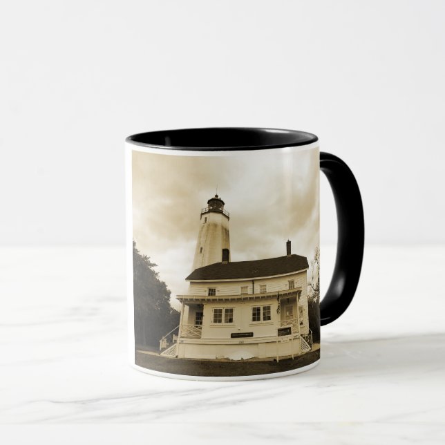 Mug Phare de Sandy Hook (Devant droit)