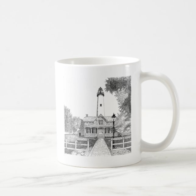 Mug Phare de St Simons (Droite)