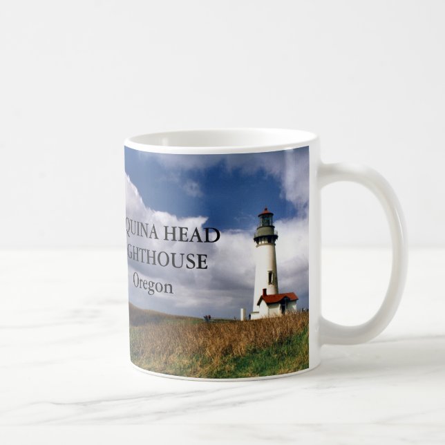 Mug Phare de Yaquina Head, Oregon (Droite)