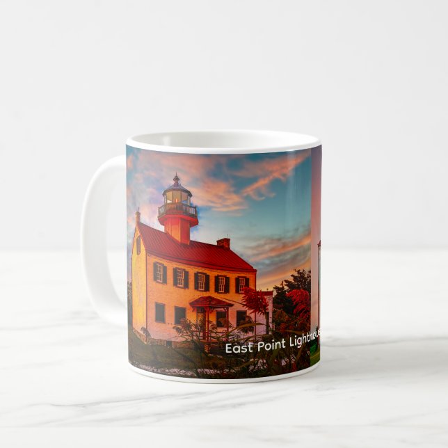 Mug Phare d'East Point (Devant gauche)