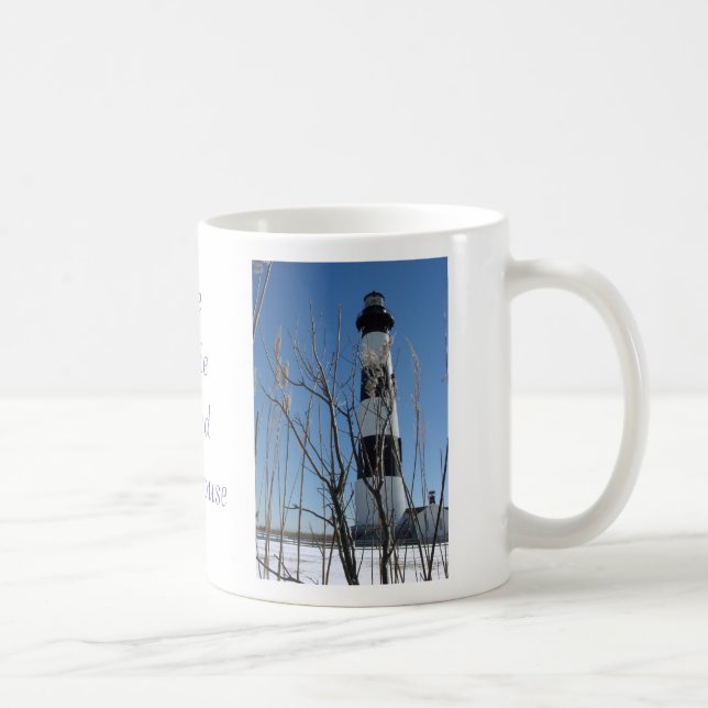 Mug Phare d'île de Bodie (Droite)
