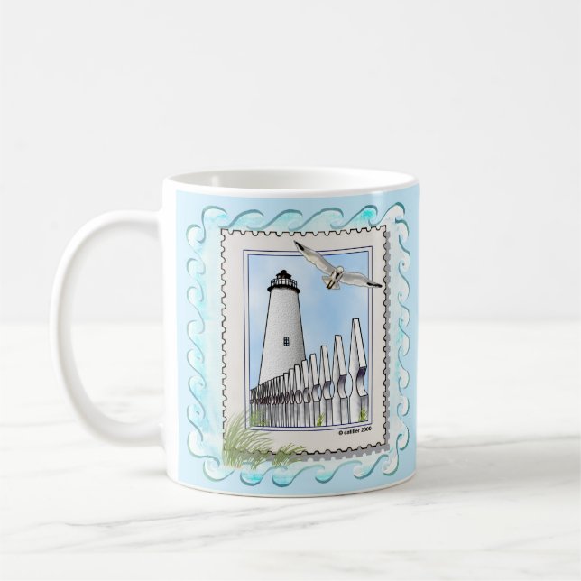 Mug Phare d'Ocracoke (Gauche)