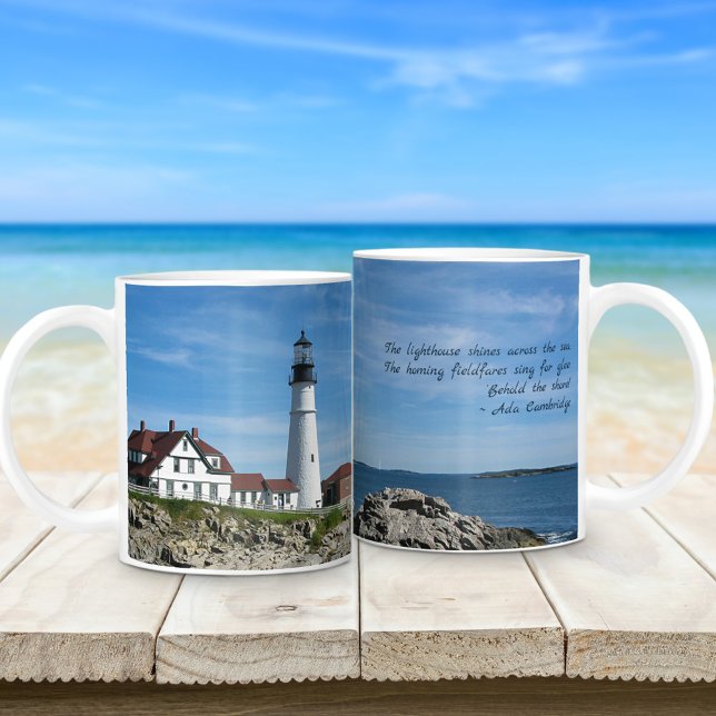 Mug Phare Du Maine Portland Head Avec Verse (Créateur téléchargé)