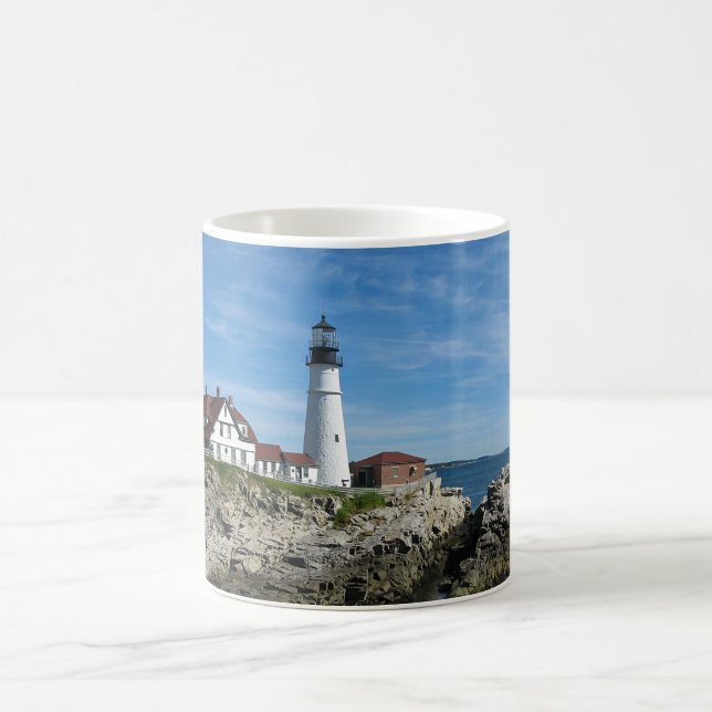 Mug Phare du Maine Portland Head Light (Centre)