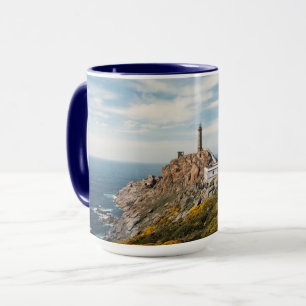 Mug Phare et musée   Cabo Vilan Galicia Espagne