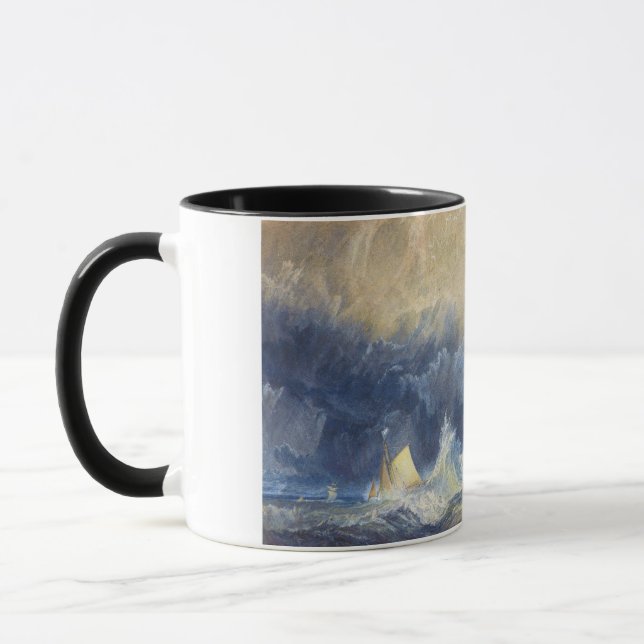 Mug Phare Joseph Mallord William Turner de roche de (Gauche)