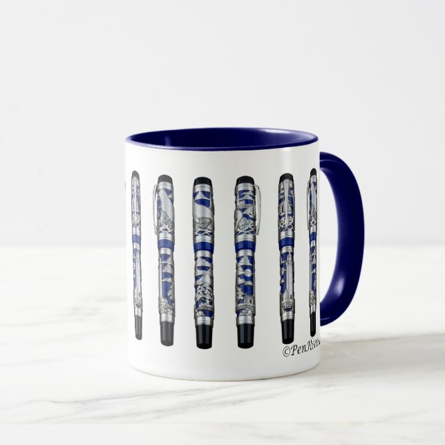 Mug Phare LR de stylos classiques (Devant droit)